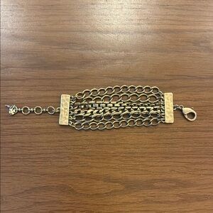 Lucky Brand Gold Chain Link Bracelet